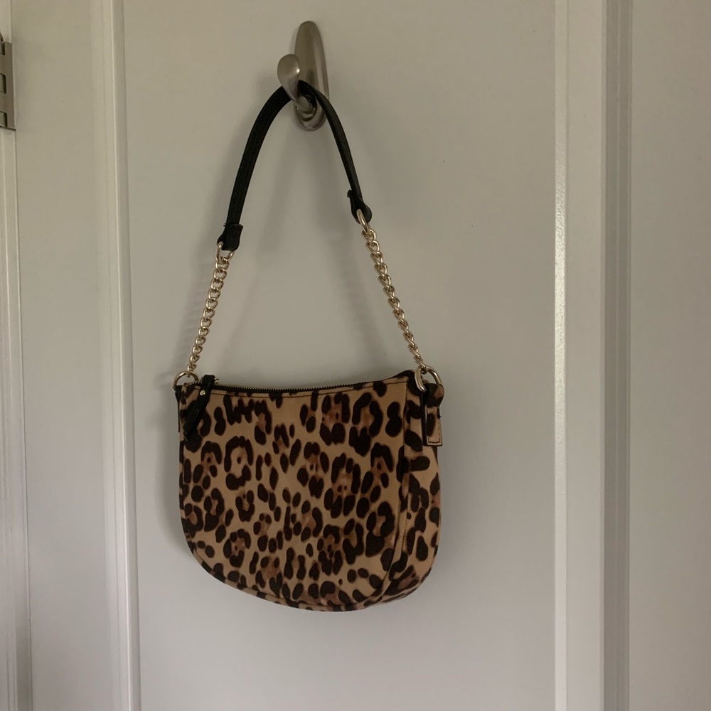 Cheeta Print Mini Bag